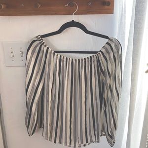 Billabong off the shoulder top